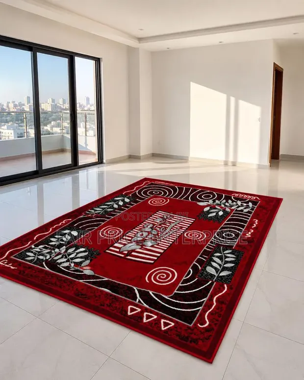 1.5x2m Modern Center Carpet Rug - Brand New - 1