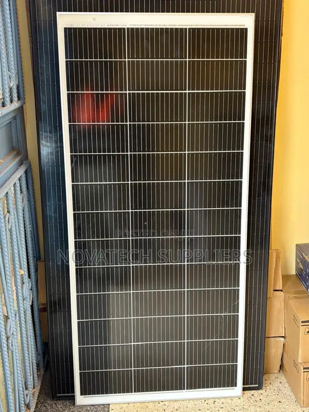 200W 24V Monocrystalline Solar Panel - 1