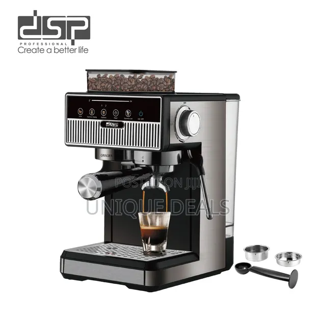 DSP Espresso Coffee Maker 1.7L, 20 Bar - 1