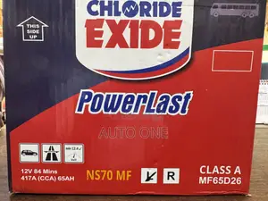 NS70 Chloride Exide Battery