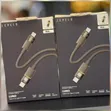 Levelo Luno 100W Silicone LED USB-C to USB-C Cable (1m) - 2