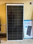 Brand New 200W Monocrystalline Solar Panel (24V) - 1