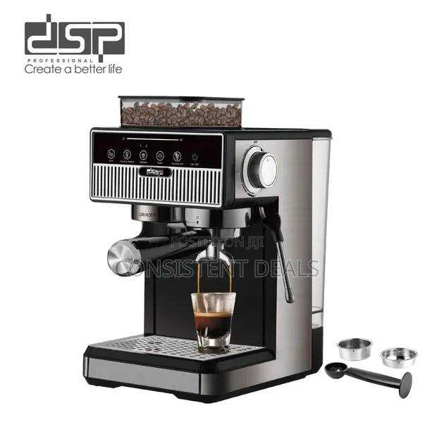 DSP KA3125 Espresso Coffee Maker - 1