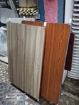 Foldable Table 60cm - Brown - 2