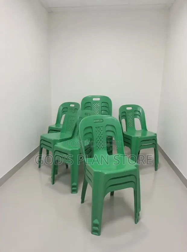 Reviera Outdoor Plastic Chairs - Brand New - 1
