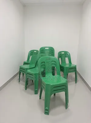 Reviera Outdoor Plastic Chairs - Brand New