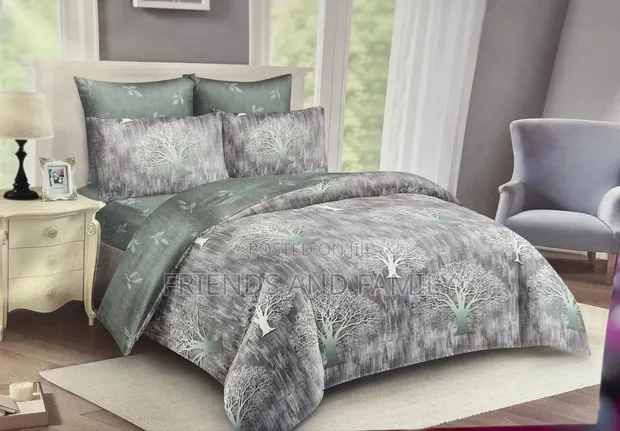 Executive Bed Cover Set - 4 Pieces - 1