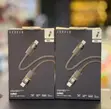Levelo Luno 100W Silicone LED USB-C to USB-C Cable (1m) - 1