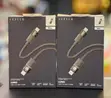Levelo Luno 100W Silicone LED USB-C to USB-C Cable (1m) - 2