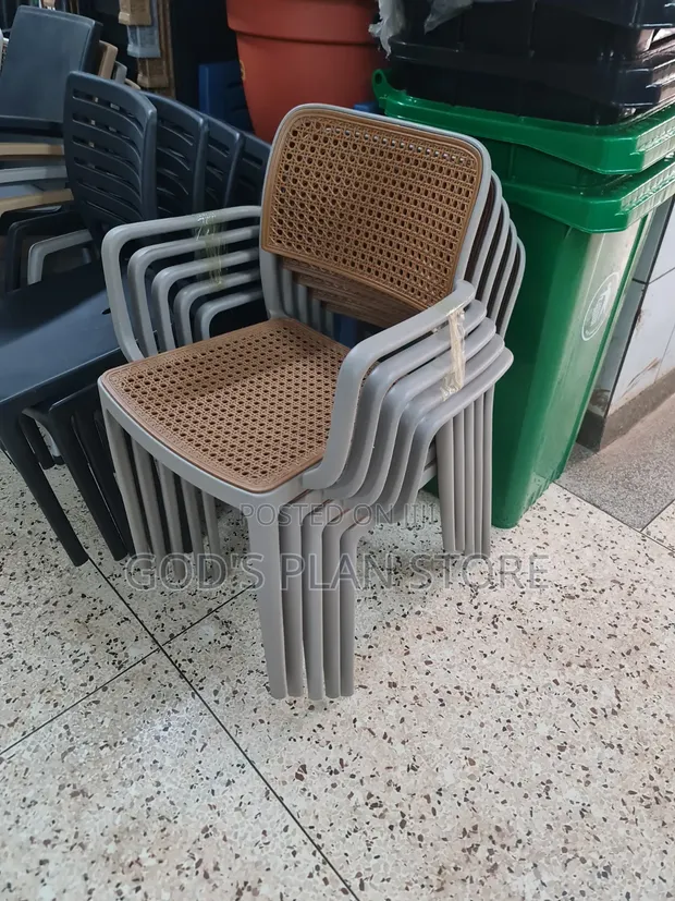Pastel Plastic Chairs - 1