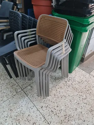 Pastel Plastic Chairs