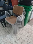 Pastel Plastic Chairs - 1