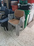 Pastel Plastic Chairs - 2