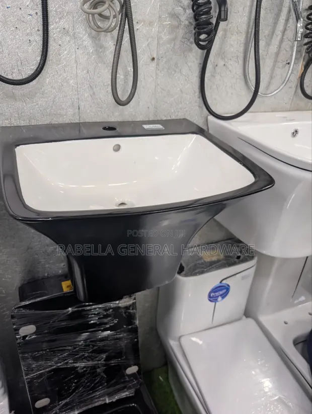 Glazed Wall Hung Basins - 1