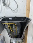 Glazed Wall Hung Basins - 3