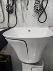 Glazed Wall Hung Basins - 4