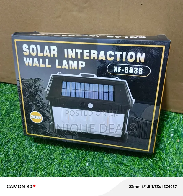 Solar Interaction Wall Lamp XF-8838 - 1