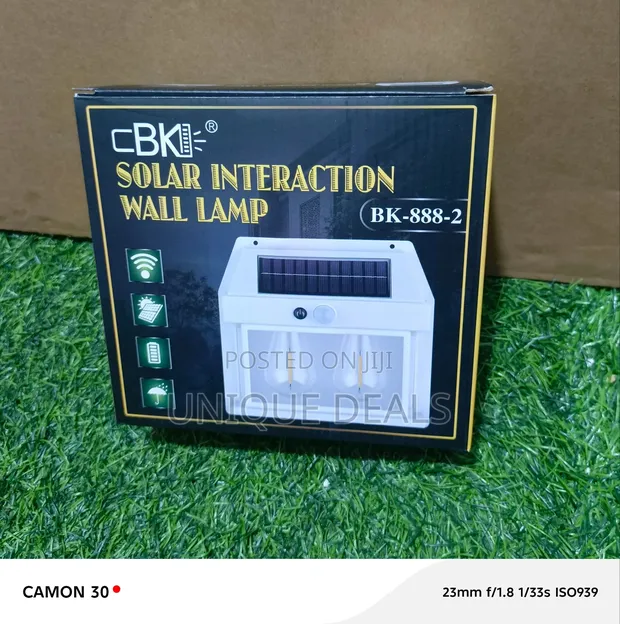 CBK Solar Interaction Wall Lamp BK-888-2 - 1