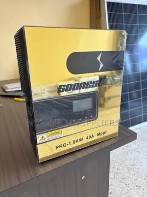 Compact 1kW MPPT Hybrid Inverter Charger for Solar