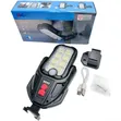 Outdoor Solar Wall Light with Motion Sensor & Type-C Charging - 1