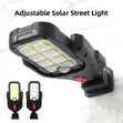 Outdoor Solar Wall Light with Motion Sensor & Type-C Charging - 2