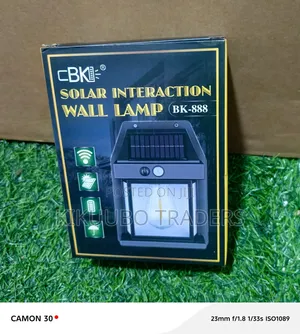 CBK Solar Interaction Wall Lamp (Model BK-888)