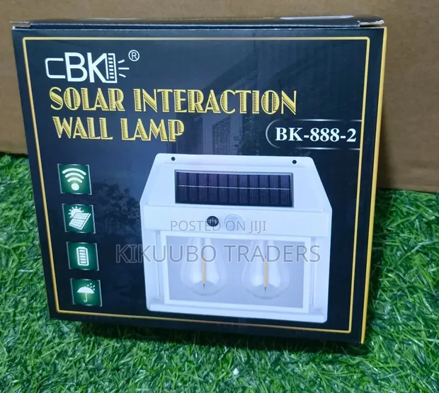 CBK Solar-Powered Interaction Wall Lamp BK-888-2 - 1