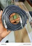 10m 6.5mm Male-to-Male Audio Cable for Guitars, Microphones, Amplifiers - 1
