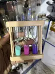 3-in-1 Wooden Hourglass Sand Timer - Home Decoration - 3