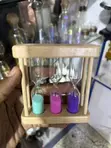 3-in-1 Wooden Hourglass Sand Timer - Home Decoration - 4