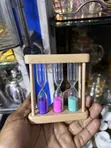 3-in-1 Wooden Hourglass Sand Timer - Home Decoration - 5