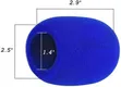 5pcs Colorful Handheld Microphone Windscreen Foam Covers - 2