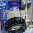 Audio Cable 5m Male to Male for Amplifiers, Microphones, Speakers - 2