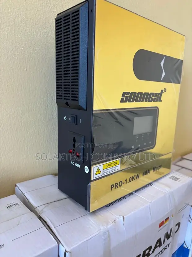 1000W Pure Sine Wave Hybrid Inverter 40A MPPT 12V - 1