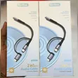 Go Des 2-in-1 OTG Audio Cable (Lightning + Type-C) - 1