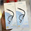 Go Des 2-in-1 OTG Audio Cable (Lightning + Type-C) - 2