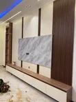 Modern Wood-Mode Wall Unit - 2