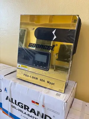 Compact 1kW 12V MPPT Hybrid Inverter Backup System