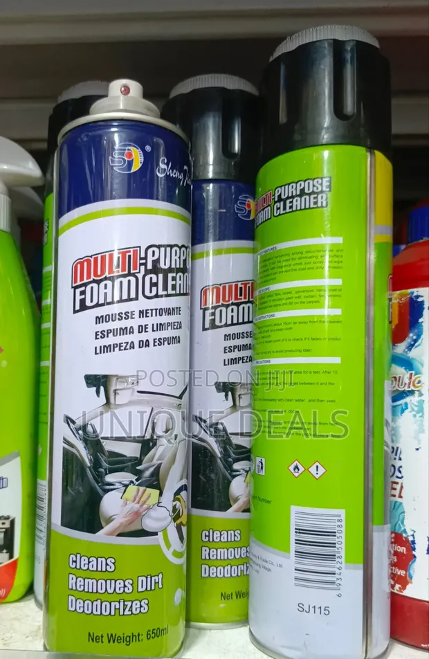 Best Multi-Purpose Foam Cleaner (650ml) - 1