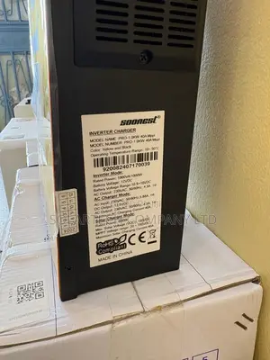 Smart 1000W Solar Inverter with 40A MPPT Controller