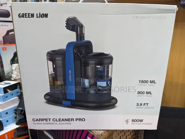 Green Lion Carpet Cleaner Pro - 1