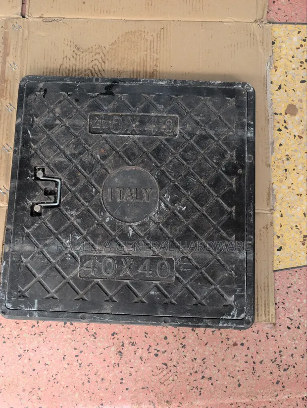 Fibre Manhole Cover - 1