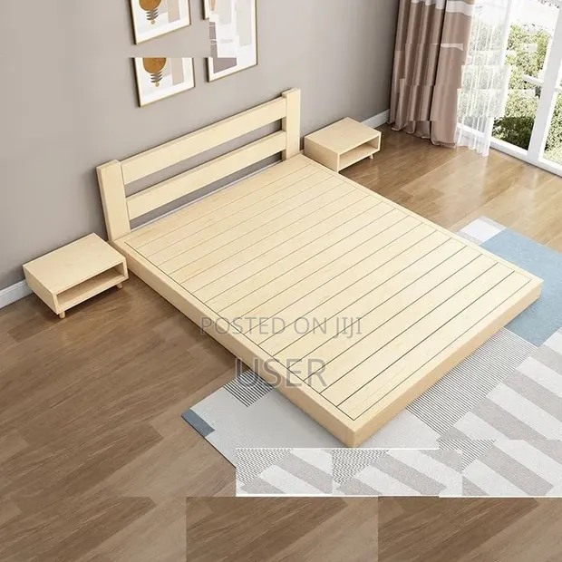 Modern Bed Frame 5x6 Ft - 1