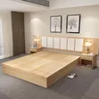 Modern Bed Frame 5x6 Ft - 2