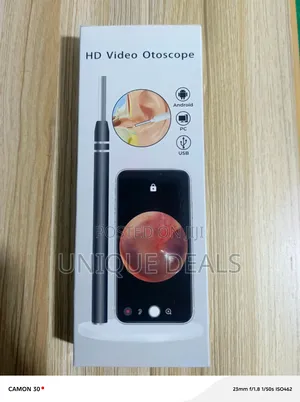 Wireless Ear Wax Removal Otoscope Camera