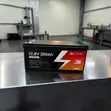 Sunark 12.8V 200Ah Lithium Solar Battery 2.56kWh - 2