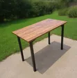 Flow Slat Wooden Foldable Dining Table 120cm - 1