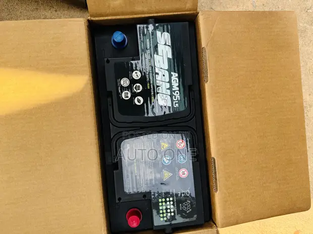 Sebang AGM Battery DIN95 - Brand New - 1