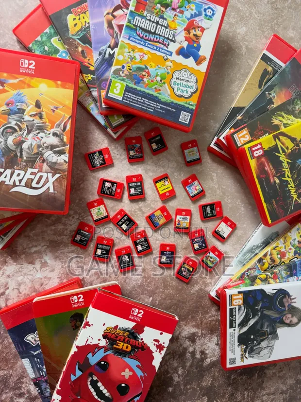 All Nintendo Switch Games Available - 1