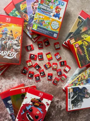 All Nintendo Switch Games Available